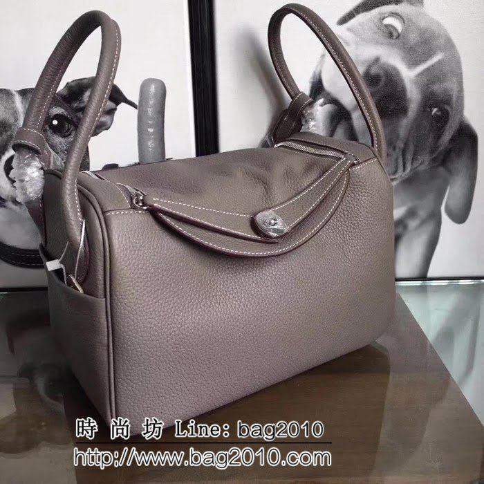 愛馬仕Hermes Lindy原版頭層牛皮名媛風範手提包 0AM1159